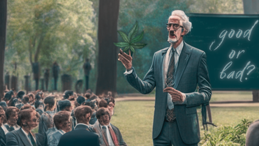 Vaping und Cannabis: Fakten und Fiktion