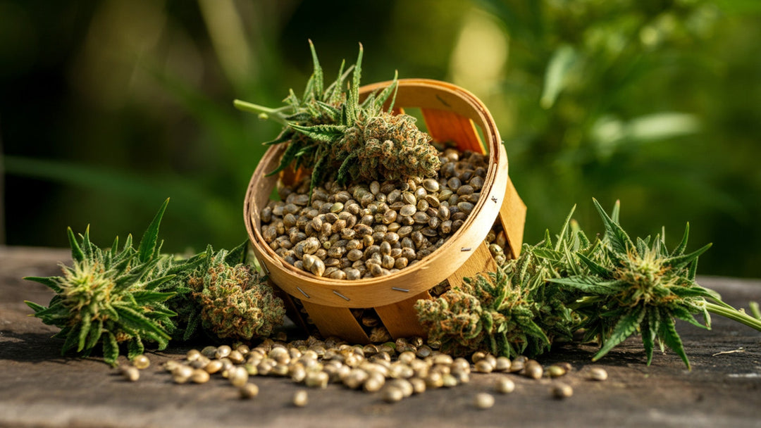 Cannabis-Samen: Erläutert
