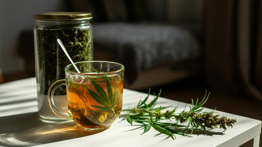 Cannabis-Tee: Wirkung, Nutzen und Verfügbarkeit