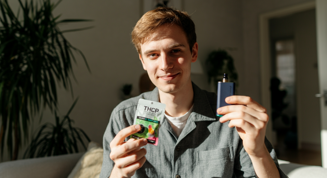 THCP-Gummis vs. Vapes: Dauer, Beginn und Geschmack