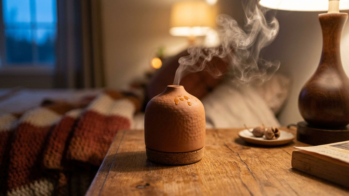 Cannabisöl-Diffusoren: Wie sie funktionieren, welche Öle geeignet sind und was Sie vermeiden sollten