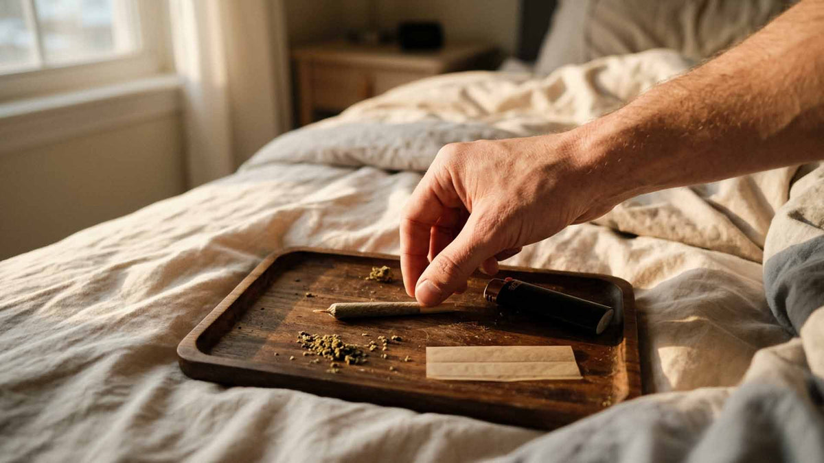Ist „Wake and Bake“ wirklich verbreitet?