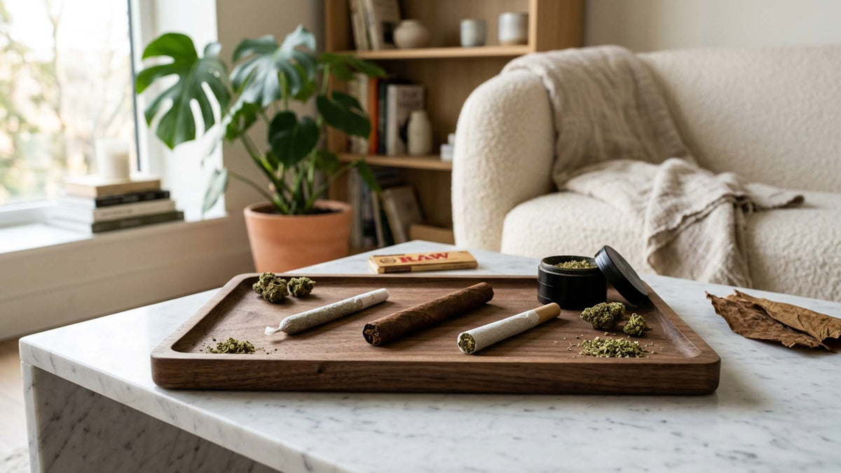 Was ist ein Blunt? Joint, Blunt und Spliff im Vergleich erklärt