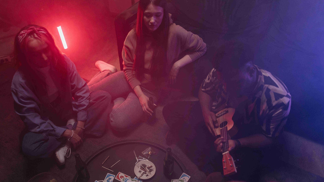 Leitfaden für eine sichere & angenehme Cannabisparty