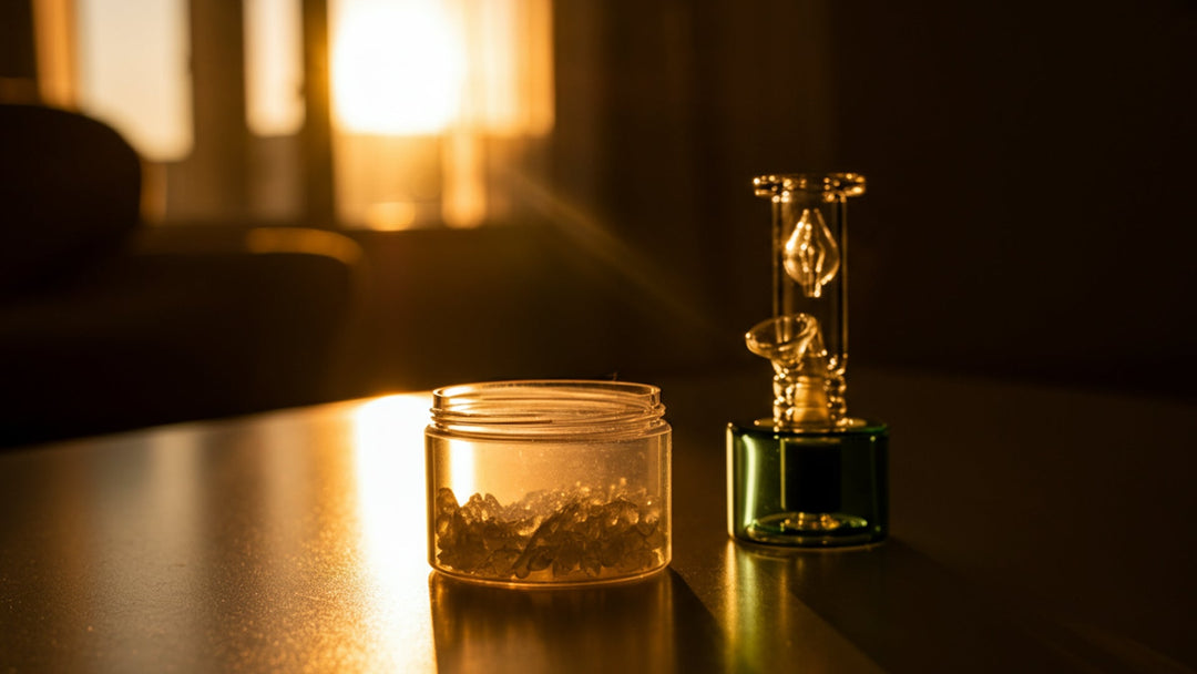 Was sind THC-Kristalle und wie werden sie hergestellt?