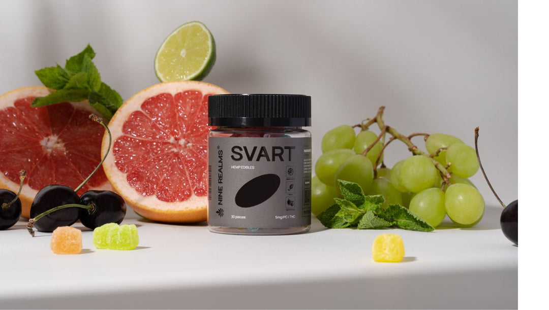 THC Gummies SVART: Einführung