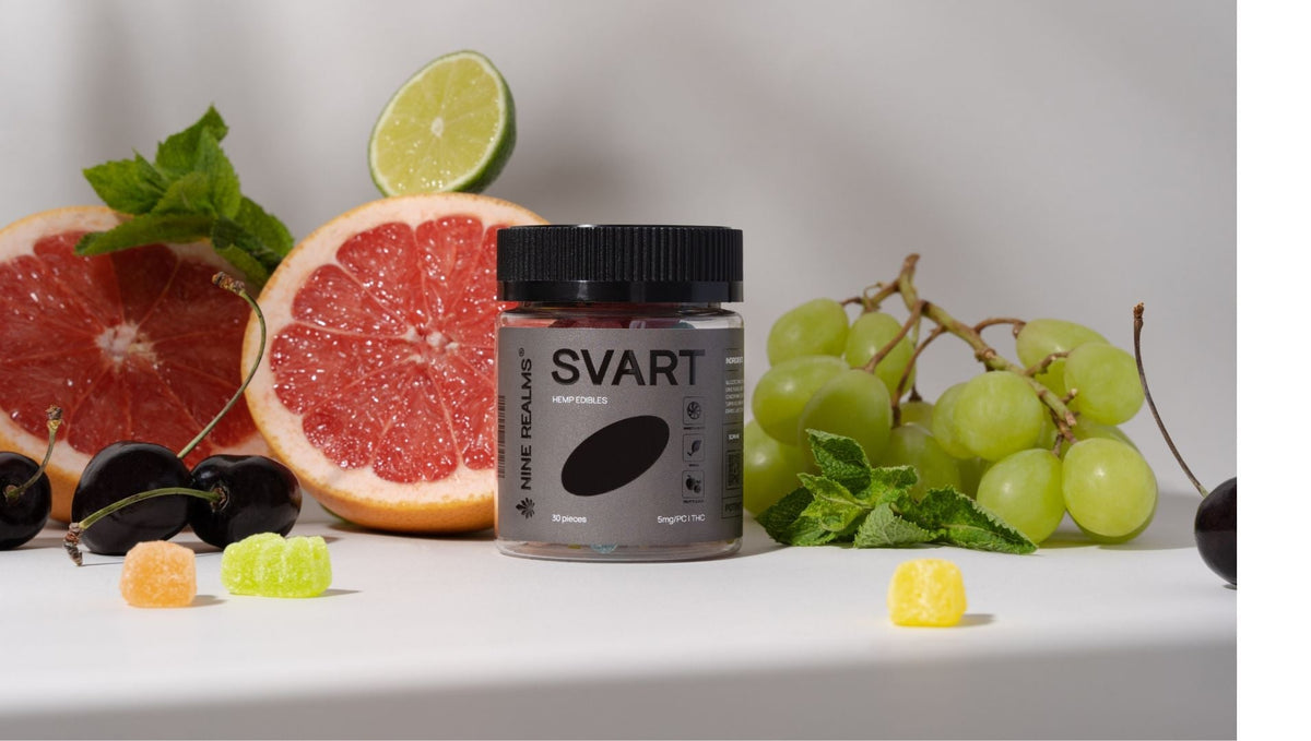 THC Gummies SVART: Einführung
