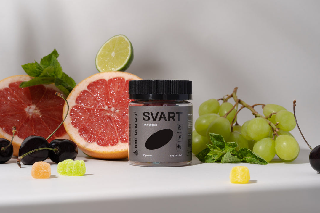 SVART Edibles (THC 150mg)