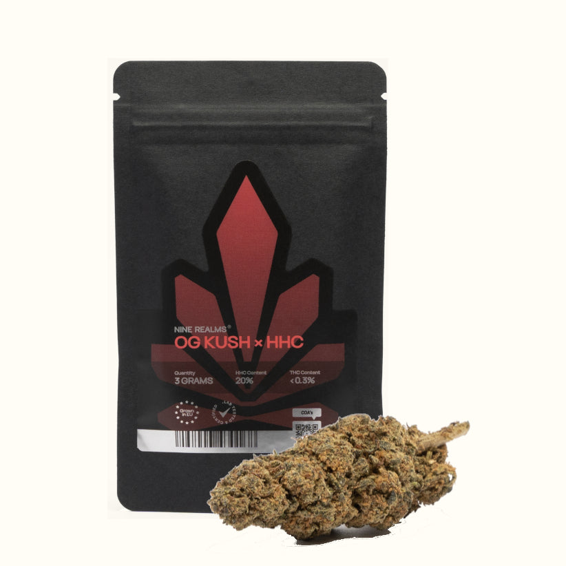 Nine Realms HHC Bluten kaufen | OG KUSH X 20% HHC