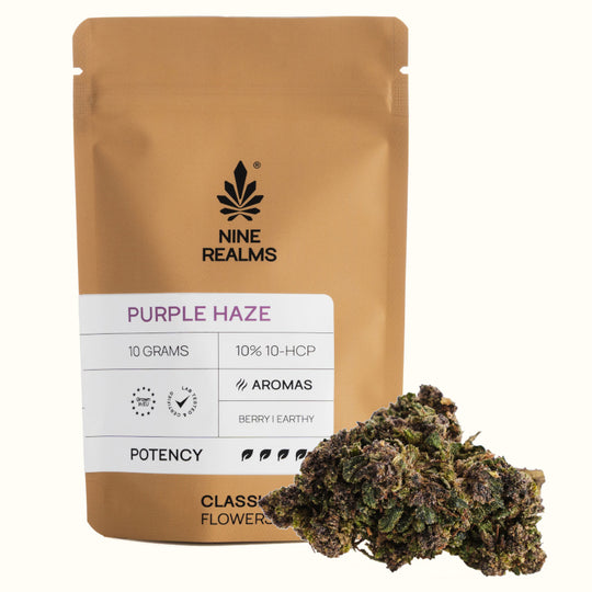 PURPLE HAZE x 10-HCP 10%