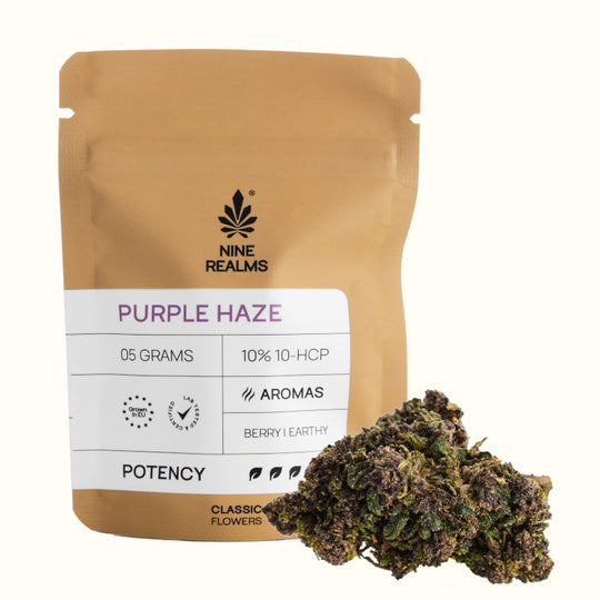 PURPLE HAZE x 10-HCP 10%