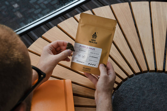 PURPLE HAZE x 10-HCP 10%