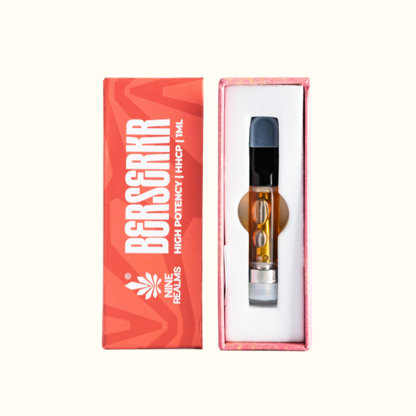 Nine Realms BERSERKR Vape Kartusche HHCP 10% 1 ml