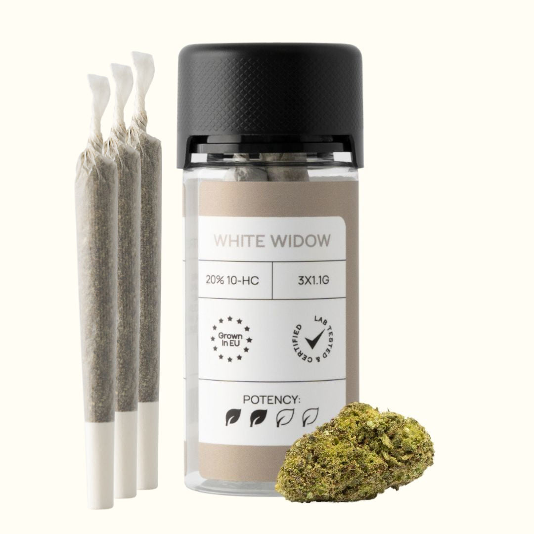 Nine Realms LIGHT Pre Rolls White Whidow 3pcs