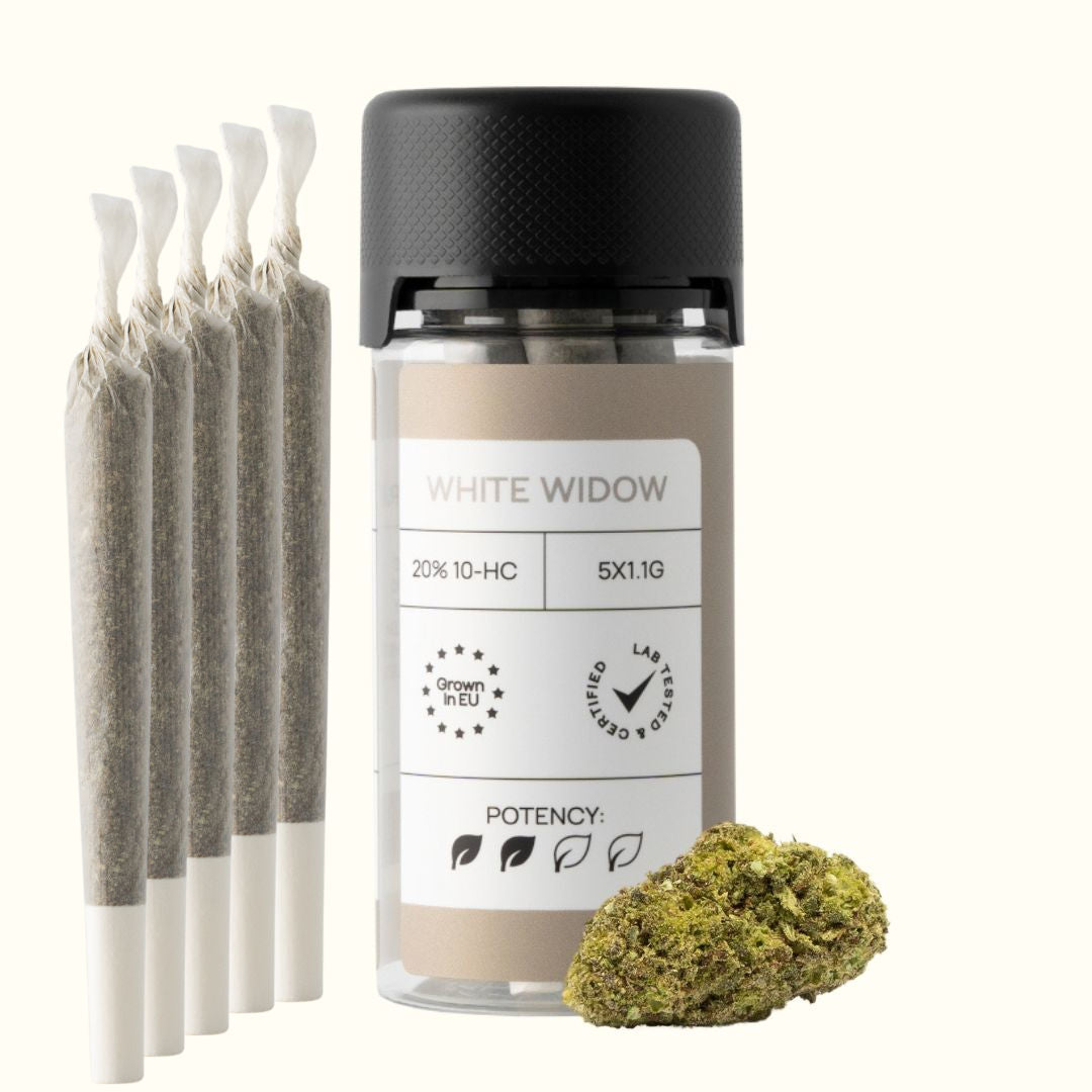 Nine Realms LIGHT Pre Rolls White Whidow 5pcs