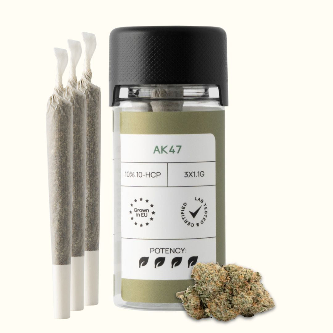 Nine Realms Pro Prerolls AK47 3 pre-rolls