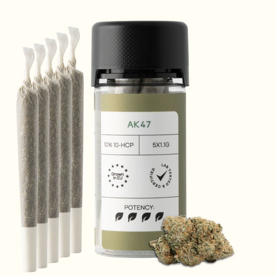 Nine Realms Pro Prerolls AK47 5 pre-rolls