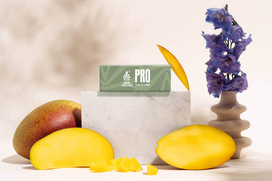 Nine Realms THCJD cart with mango