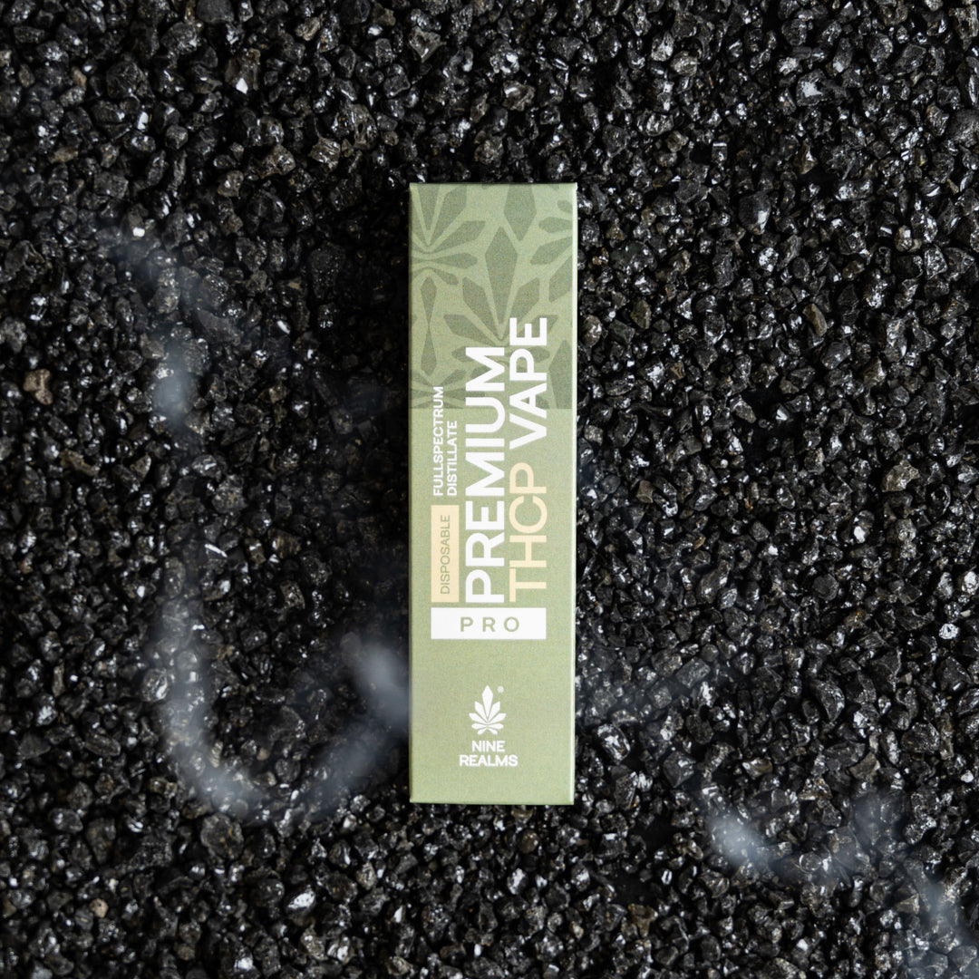 Nine Realms PRO Disposable Vape THCP