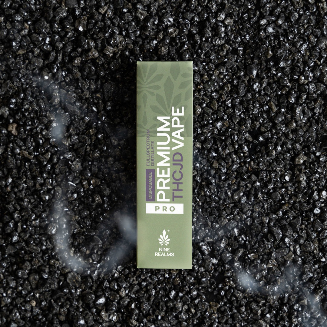 Nine Realms PRO Disposable Vape THCJD