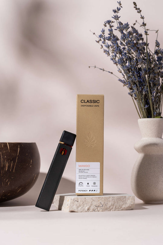 Nine Realms CLASSIC vape Mango with flowers