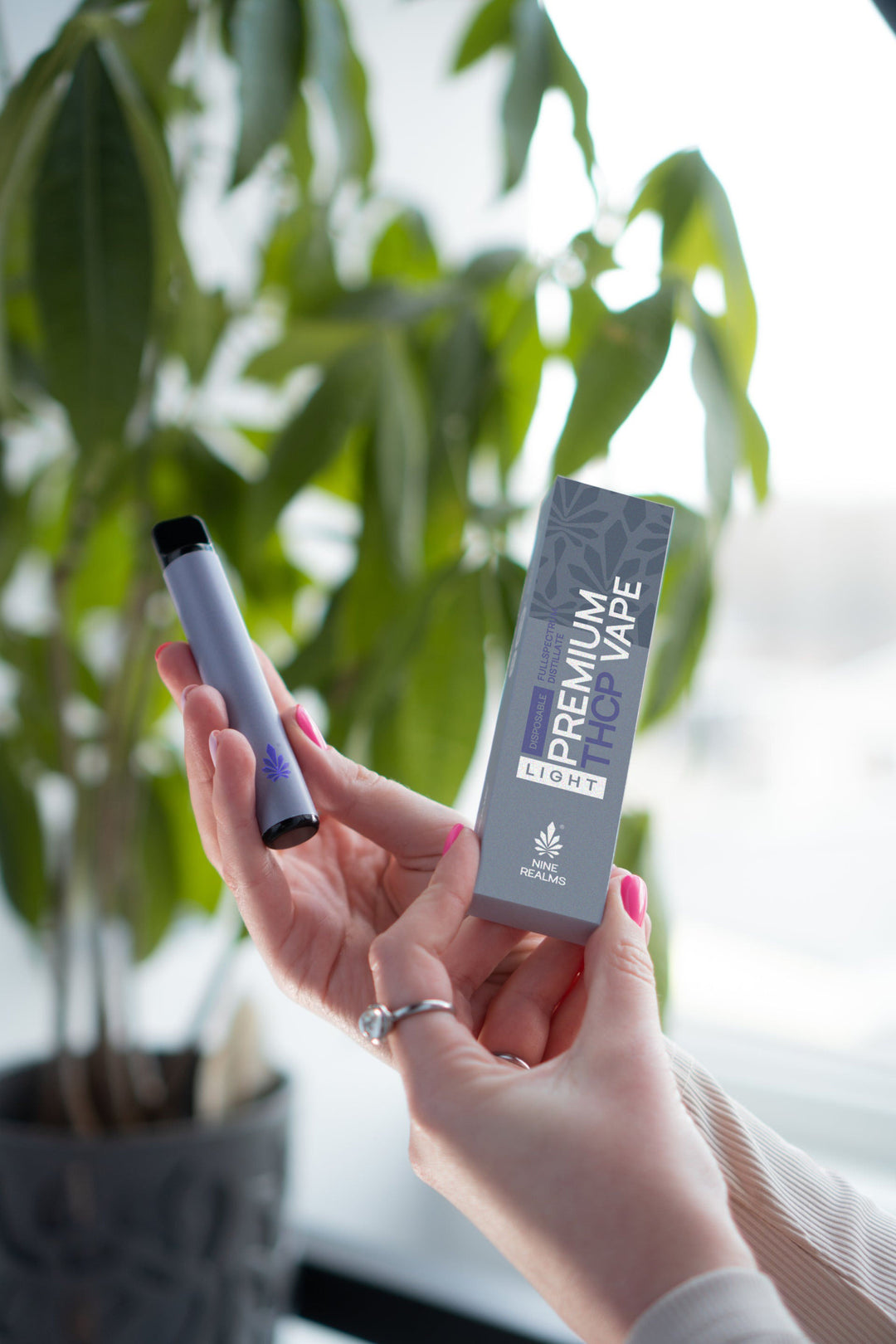 Nine Realms THCP vape LIGHT 2ml