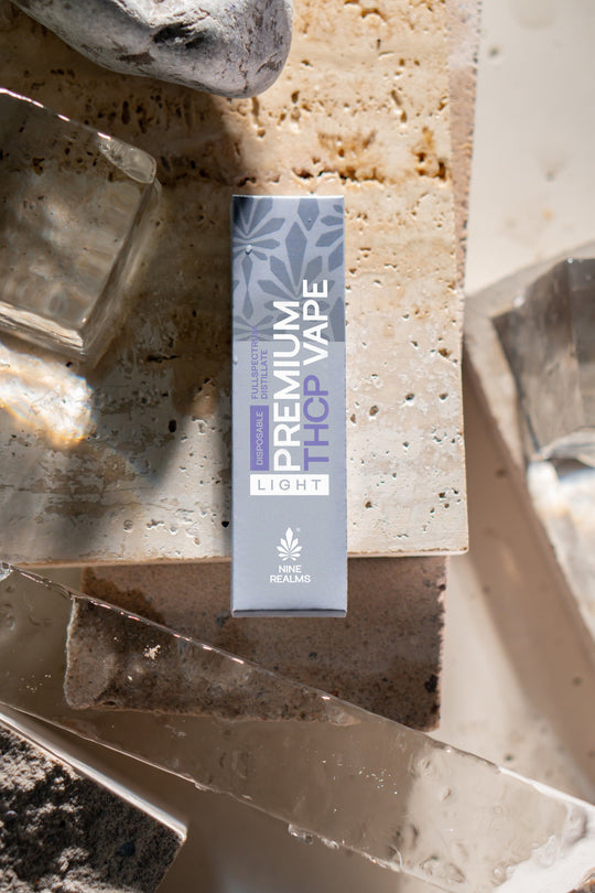 Nine Realms THCP vape LIGHT disposable