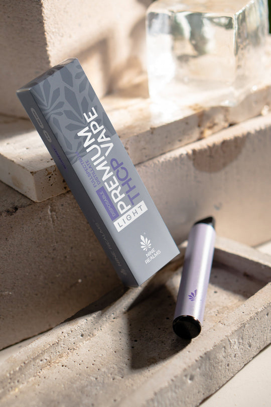 Nine Realms THCP vape