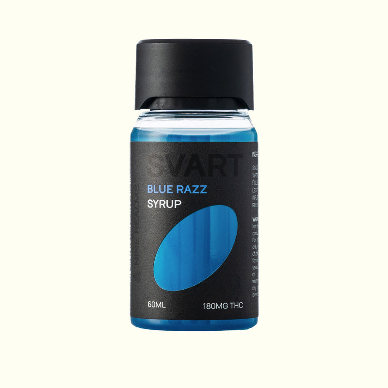 THC SIRUP SVART