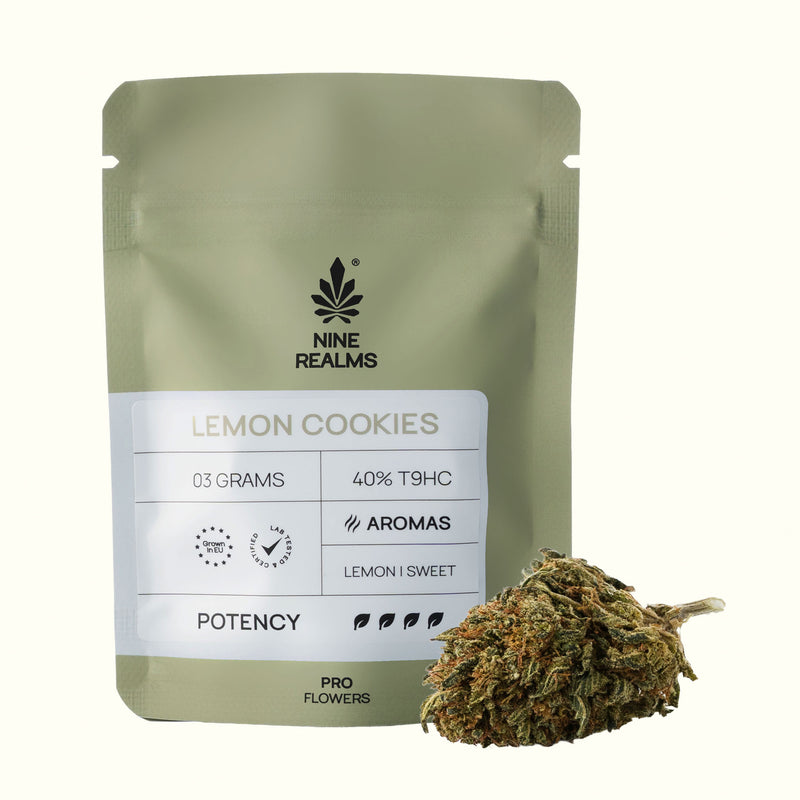 LEMON COOKIES x 40 %