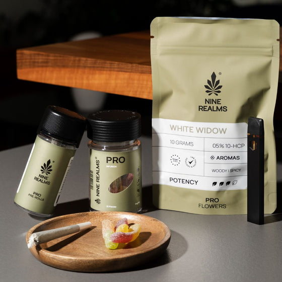 PRO Bündel - Joints Vape & Gummis
