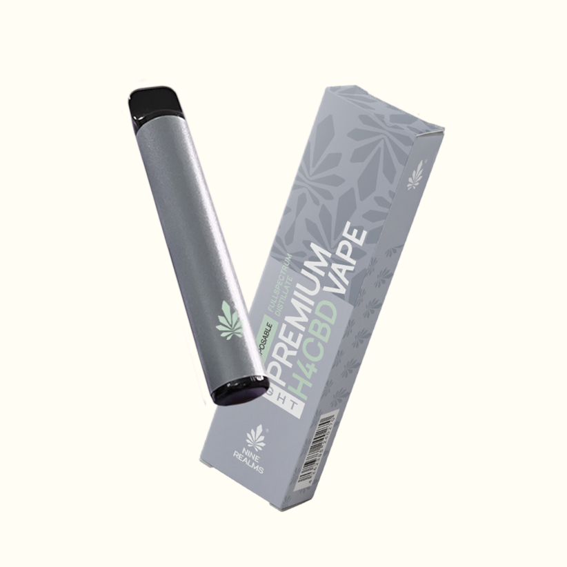 Nine Realms LIGHT H4CBD vape cactus