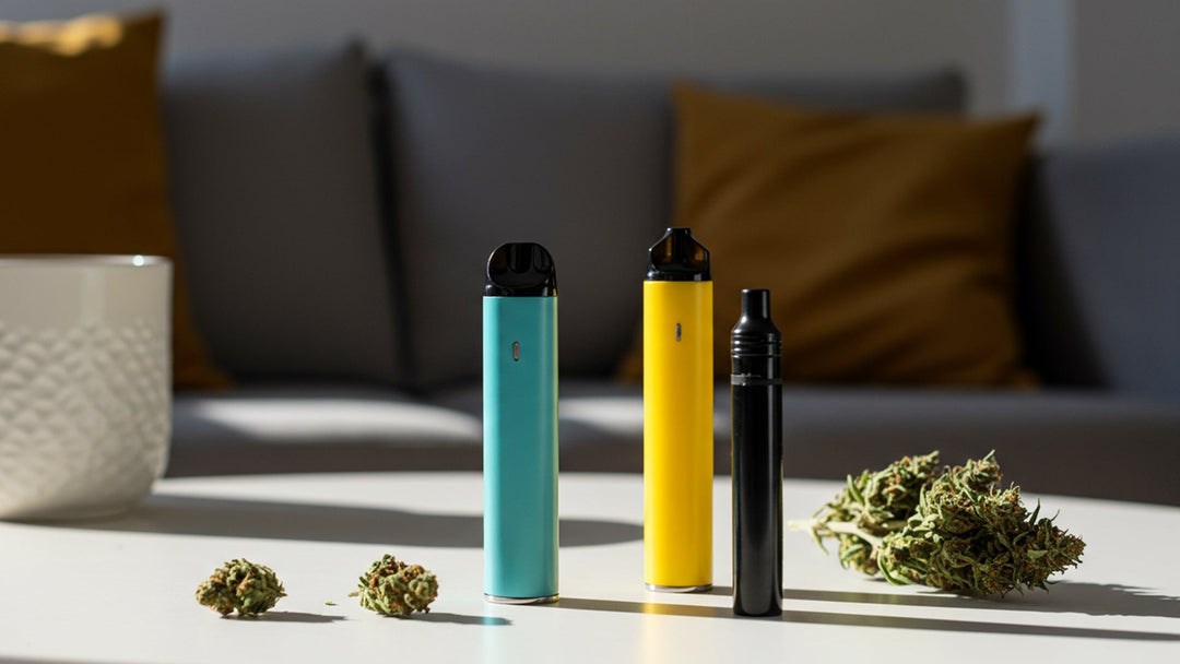 Wie man ein 10-OH-HHC Vape aufbewahrt: Leitfaden