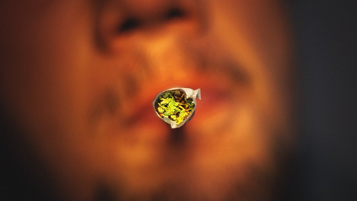 Man Smoking 10-OH-HHC Joint Nine Realms