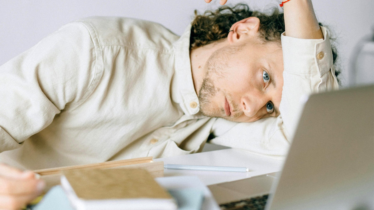 Nine Realms Customer Waiting For His Cannabis Delivery