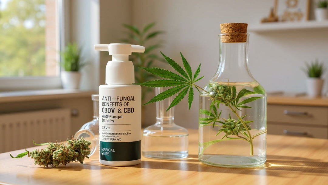 Anti-Pilz-Nutzen von CBDV und CBD: Erläutert
