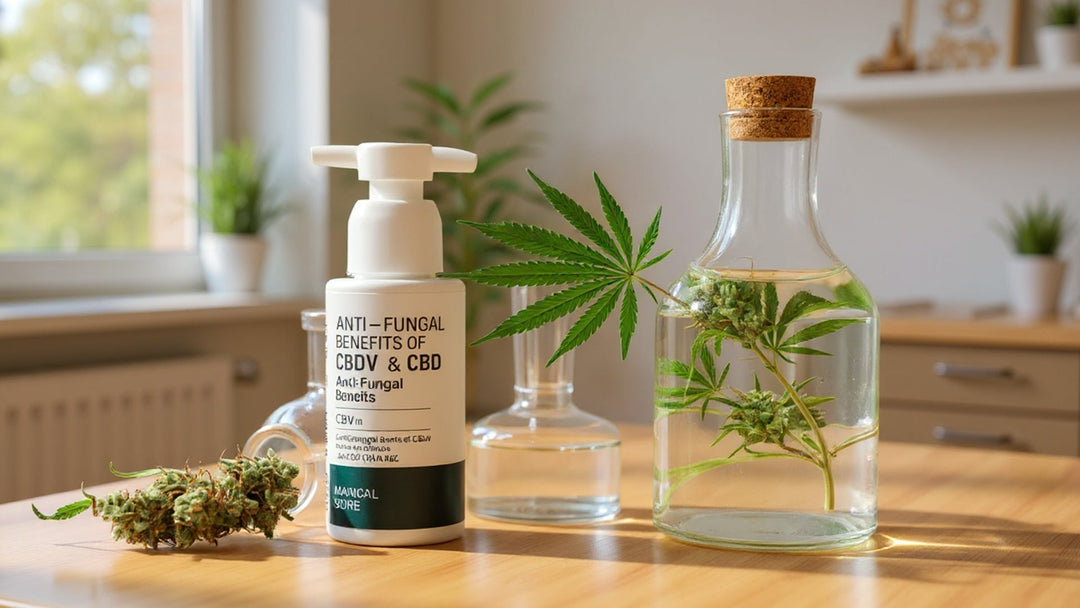 Anti-Pilz-Nutzen von CBDV und CBD: Erläutert
