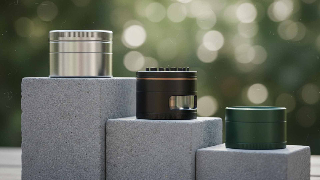 Die besten Cannabis-Grinder 2026: Bewertungen, Typen und Top-Auswahl