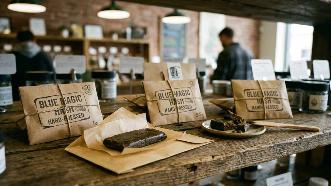 Blue Magic Hash sicher kaufen: Preis, Qualität, Warnsignale