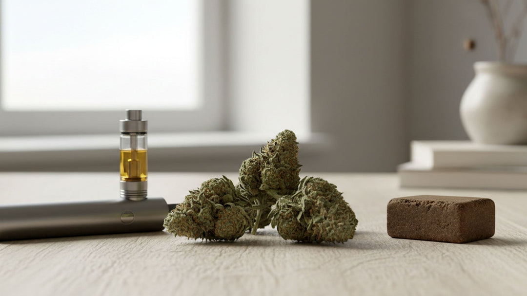 So kaufen Sie CB9: Vapes, Blüten, Kartuschen und mehr