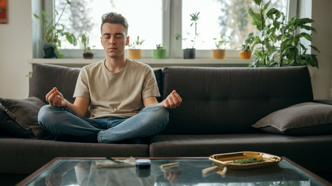 Cannabis und Meditation: Ein verstecktes Juwel oder eine schlechte Idee?