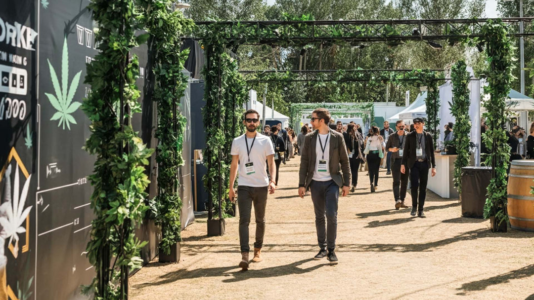 Cannabis-Festival vs. Musikfestival: Die wichtigsten Unterschiede