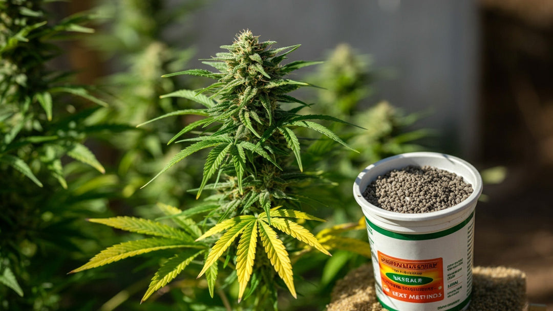 Wie man die Überdüngung von Cannabis vermeidet: Leitfaden