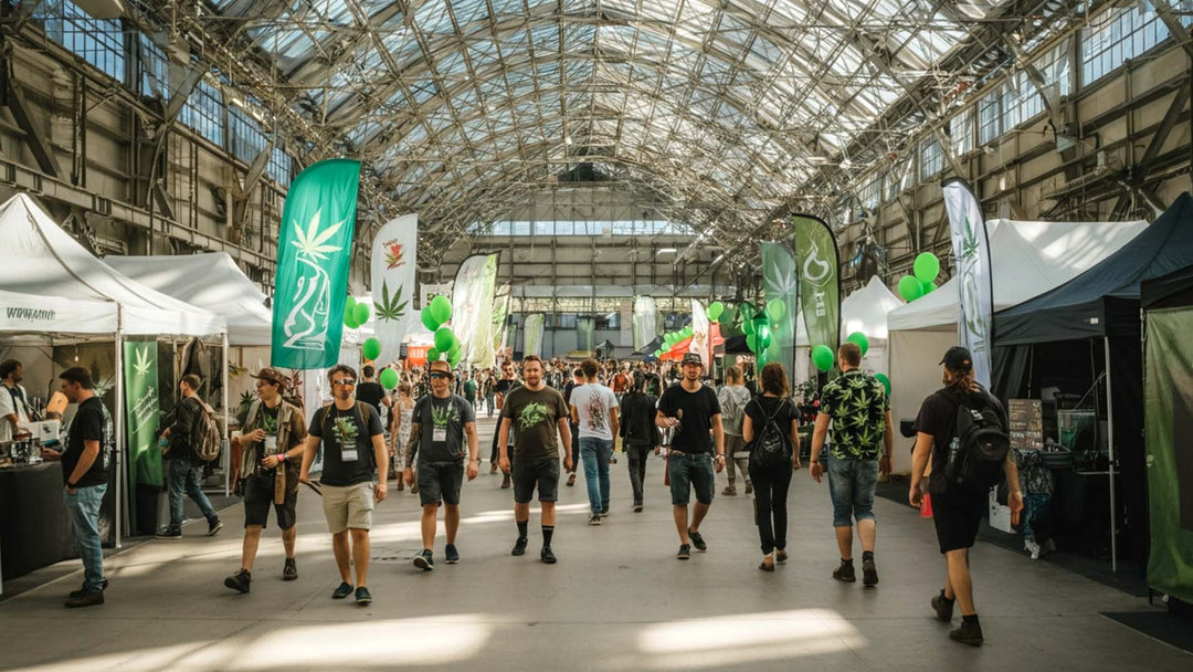 Einblicke in ein Cannabis-Festival: Eine komplette Reise