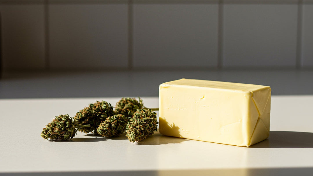 Wie man Cannabutter herstellt: Anleitung