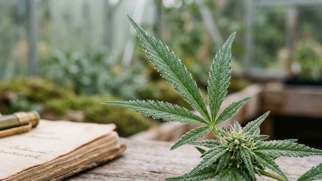 Was ist CBC? Cannabichromen, das seltene Cannabinoid erklärt