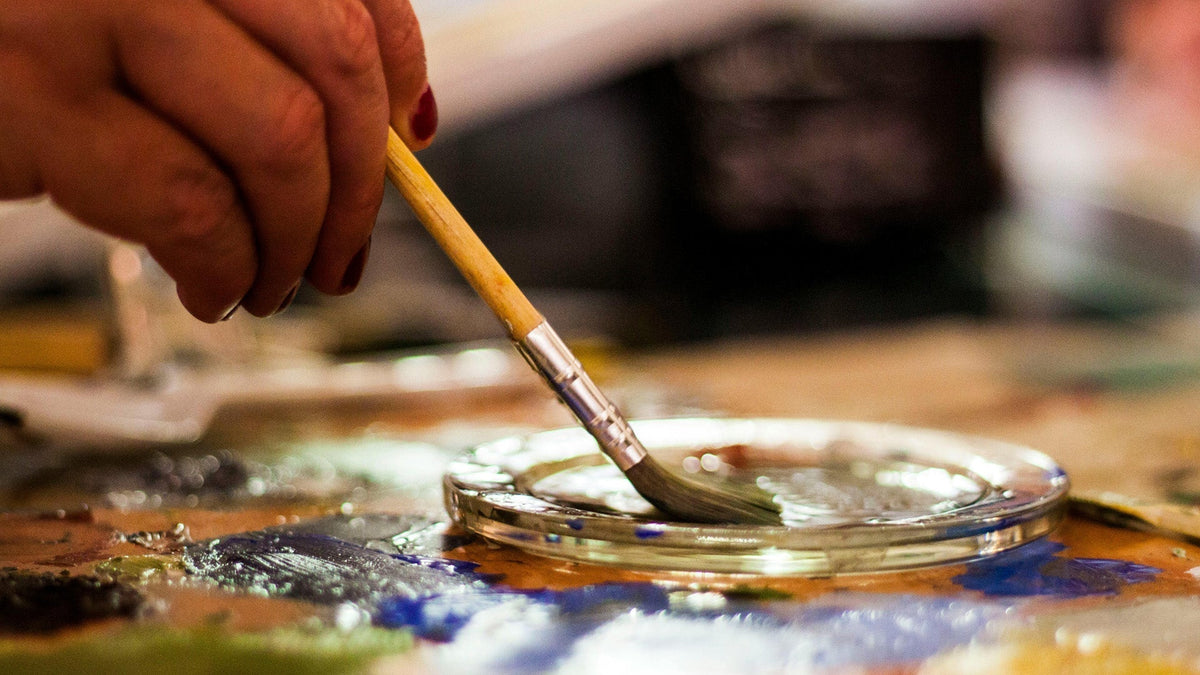 Nine Realms Customer Painting on Canvas