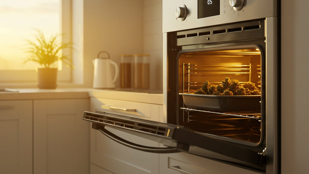 Cannabis-Decarboxylierung: Leitfaden