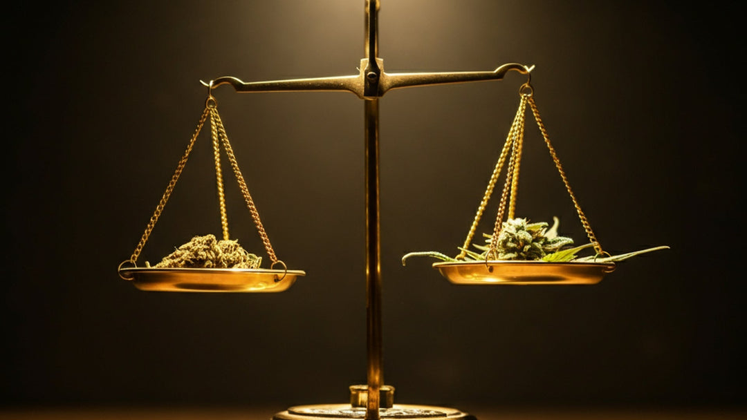 10-OH-HHC vs. Delta 9 THC: Vergleich