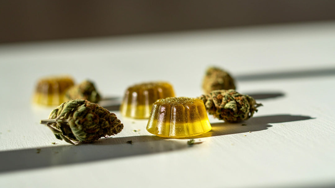 THC-Gummis Wirkungen: Erläutert